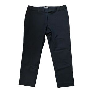 Liz Claiborne Black Ankle/Crop Dress Pants Women’s Petite 12P